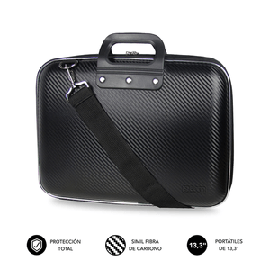 MALETIN-PORTATIL-133---SUBBLIM-CARBON-BLACK