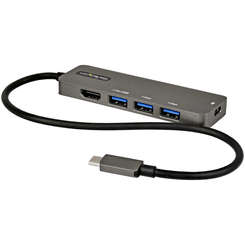 DOCKING STATION USB-C HDMI 4K 60HZ PD DE 100W HUB 4 PUERT OS