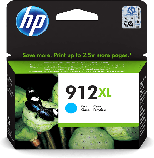 INK CARTRIDGE 912XL CYAN