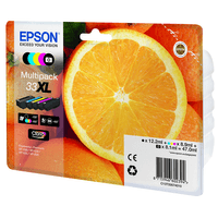 33 XL 5-COLOURS MULTIPACK