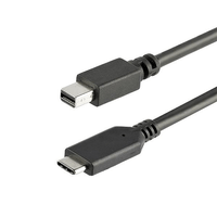 Miniatura 1 de Cable USB C to Mini DisplayPort 1m/3ft