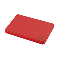Miniatura 1 de approx! APPHDD200R caja HDD 2.5 SATA 2.0 Rojo