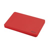 Miniatura 2 de approx! APPHDD200R caja HDD 2.5 SATA 2.0 Rojo