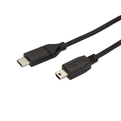 CABLE 2M USB-C A MINI USB-B ADAPTADOR USB TIPO C A MINI  B