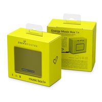 Miniatura 7 de ALTAVOZ BLUETOOTH ENERGY SISTEM MUSIC BOX 1+ RADIO FM VERDE