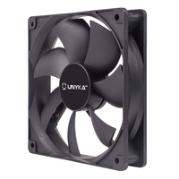 Miniatura 1 de VENTILADOR NEGRO 120 mm