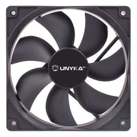 Miniatura 3 de VENTILADOR NEGRO 120 mm