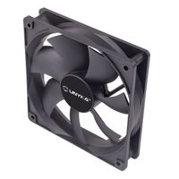 Miniatura 4 de VENTILADOR NEGRO 120 mm