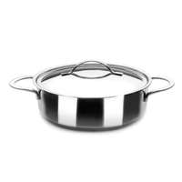 Miniatura 1 de CACEROLA IBILI 605020 NOAH 20CM INOX CON
