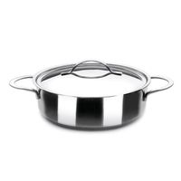 Miniatura 2 de CACEROLA IBILI 605020 NOAH 20CM INOX CON