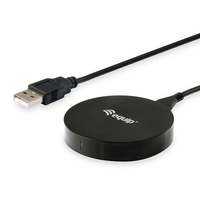 Miniatura 1 de CARGADOR INALAMBRICO EQUIP LIFE QI 5W CARCASA DE ALUMINIO ULTRA-SLIM