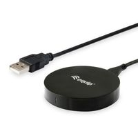 Miniatura 2 de CARGADOR INALAMBRICO EQUIP LIFE QI 5W CARCASA DE ALUMINIO ULTRA-SLIM