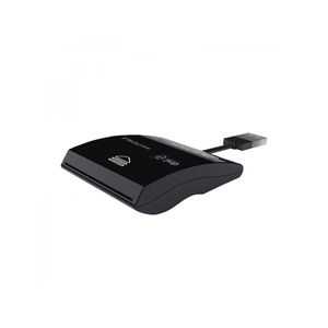 black-external-smartcard-reader