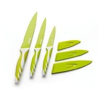 Miniatura 2 de CUCHILLO IBILI 727650 VERDE 85+125+15