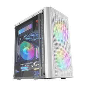 Caja-MARS-GAMING--MC300W-Caja-PC-Micro-ATX-Cristal-Templado-3xVentilador-FRGB-BlancoRGB-Blanco
