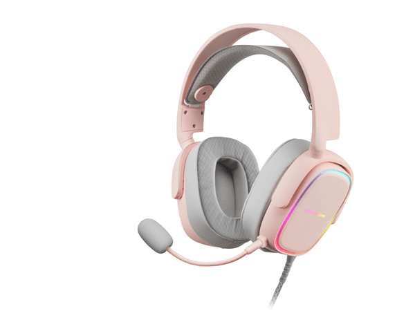 Mars Gaming Ratón MHAXP pink rgb headphones