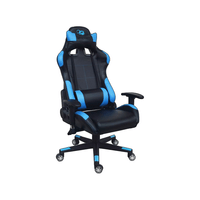 Miniatura 1 de SILLA GAMING COOLBOX DEEPGAMING DEEPCOMMAND NEGRO/AZUL