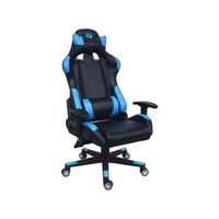 Miniatura 2 de SILLA GAMING COOLBOX DEEPGAMING DEEPCOMMAND NEGRO/AZUL