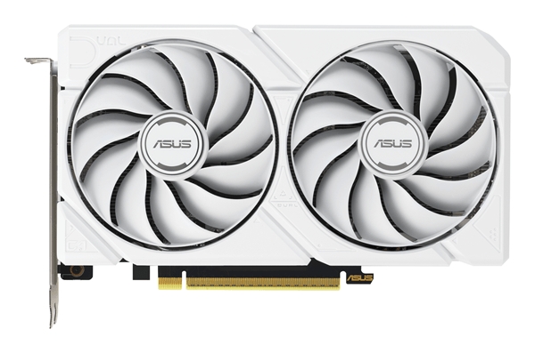 Tarjeta Gráfica AsusRadeon RX 9060 XT GDDR6 16GB Blanco