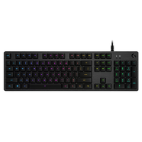 Miniatura 1 de TECLADO MECANICO GAMING LOGITECH G512 CARBON RGB GX BROWN