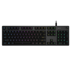 TECLADO MECANICO GAMING LOGITECH G512 CARBON RGB GX BROWN