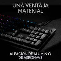 Miniatura 8 de TECLADO MECANICO GAMING LOGITECH G512 CARBON RGB GX BROWN