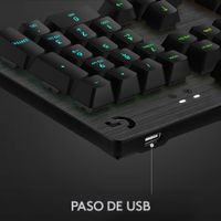 Miniatura 9 de TECLADO MECANICO GAMING LOGITECH G512 CARBON RGB GX BROWN