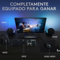 Miniatura 11 de TECLADO MECANICO GAMING LOGITECH G512 CARBON RGB GX BROWN
