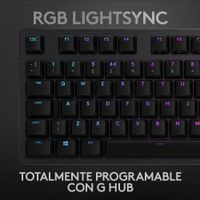 Miniatura 12 de TECLADO MECANICO GAMING LOGITECH G512 CARBON RGB GX BROWN