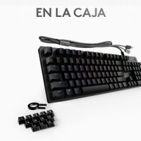 Miniatura 13 de TECLADO MECANICO GAMING LOGITECH G512 CARBON RGB GX BROWN