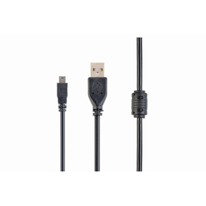 CABLE-USB-GEMBIRD-USB-2.0-A-MINI-USB-18M