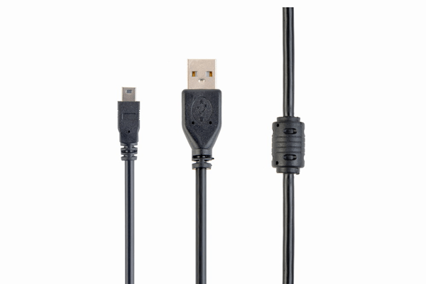 CABLE USB GEMBIRD USB 2.0 A MINI USB 1,8M