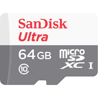 Miniatura 1 de MEMORIA 64GB MICRO SDHC SANDISK ULTRA ANDROID CLASE 10