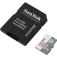 Miniatura 3 de MEMORIA 64GB MICRO SDHC SANDISK ULTRA ANDROID CLASE 10