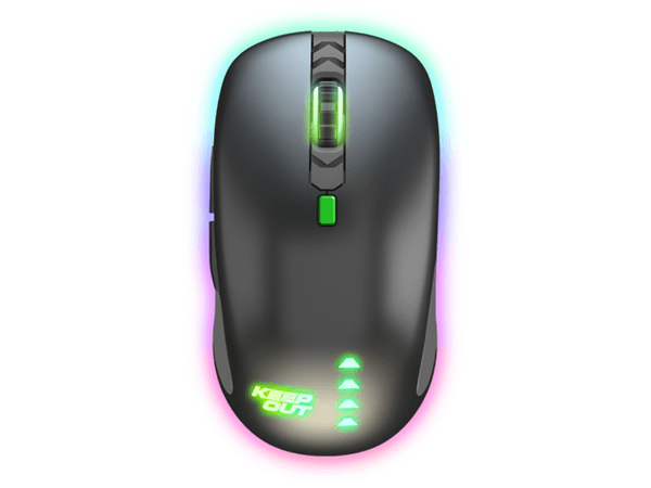 RATON KEEP OUT X9CH 8200DPI GAMING NEGRO RGB