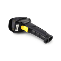 Miniatura 1 de Eightt Escaner de codigos de barras USB negro 1D/2D con soporte