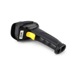 Eightt Escaner de codigos de barras USB negro 1D/2D con soporte