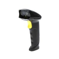 Miniatura 3 de Eightt Escaner de codigos de barras USB negro 1D/2D con soporte