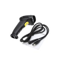 Miniatura 4 de Eightt Escaner de codigos de barras USB negro 1D/2D con soporte