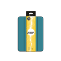 ZIMAX FUNDA TABLET GALAXY TAB4 ARTIK AQUA. 10.1". AZUL (ZX021)
