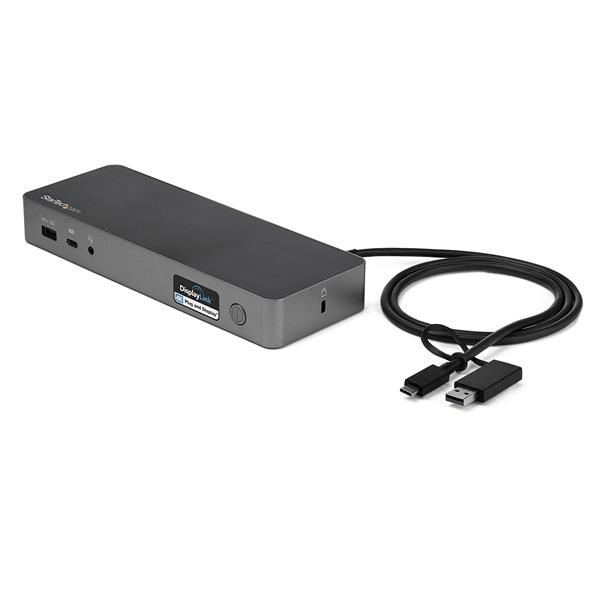 Dock USB-C USB 3.0 - Dual 4K - 100W PD