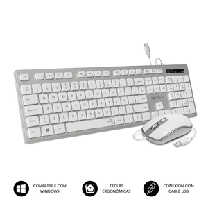 TECLADO---RATON-USB-SUBBLIM-PLANO-ERGO-SILVER