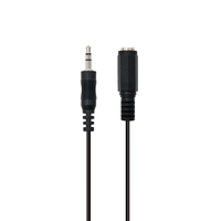 Miniatura 1 de Ewent CABLE AUDIO ESTEREO 3,5mm/M y 3,5mm/H - 2mt