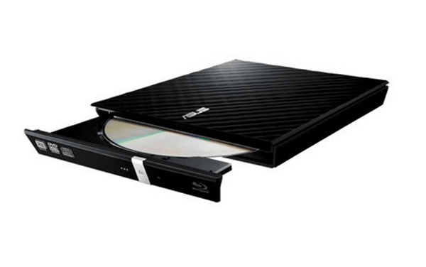 REGRABADORA ASUS DVD SDRW-08D2S-U LITE SLIM EXTERNA USB2.0 NEGRA