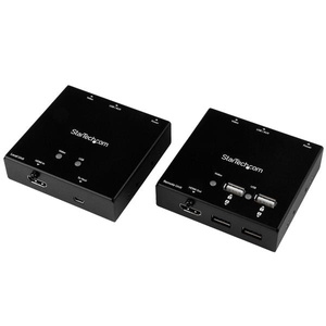 EXTENSOR-HDMI-POR-CABLE-CAT6-CON-HUB-USB-4-PUERTOS-50M-10-80