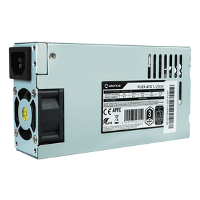 Fuente-Alimentacion-250W-UNYKA--UKPSU1U40003-Non-Modular-Silver