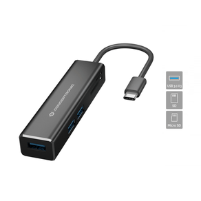 HUB-3.1-USB-C-CONCEPTRONIC-DONN08-3-PUERTOS-USB-3.0-Y-LECTOR-TARJETAS-SD---MICROSD