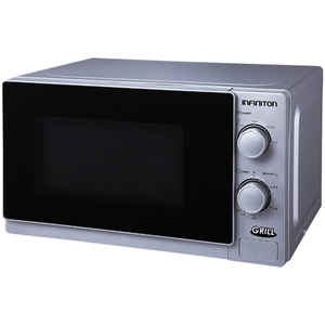 HORNO-MICROONDAS-CON-GRILL-INFINITON-MW-1121A-20-LITROS-SILVER