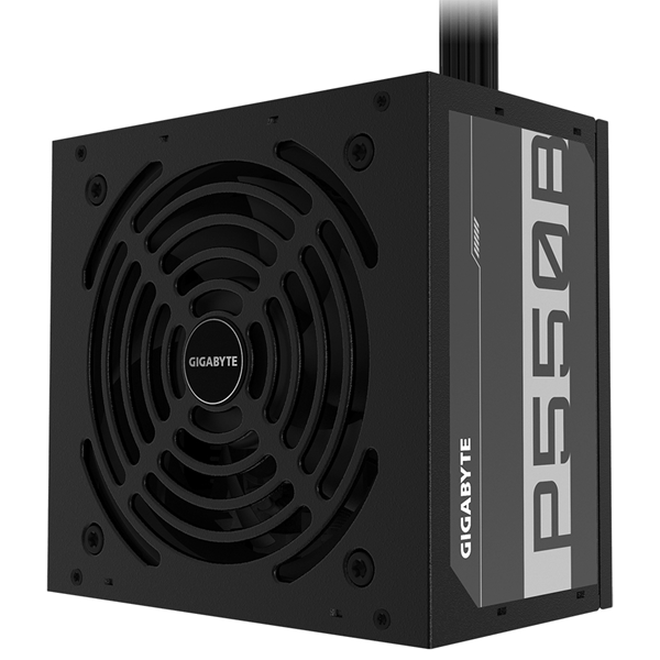 Fuente Alimentación 550W GIGABYTE P550B 80 PLUS Bronze Non-Modular Negro