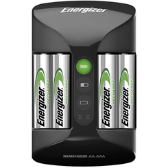 CARGADOR PRO-CHARGE + 4HR6 POTENCIA 2000 MAH TIPO AA-AAA ENERGIZER E300696601